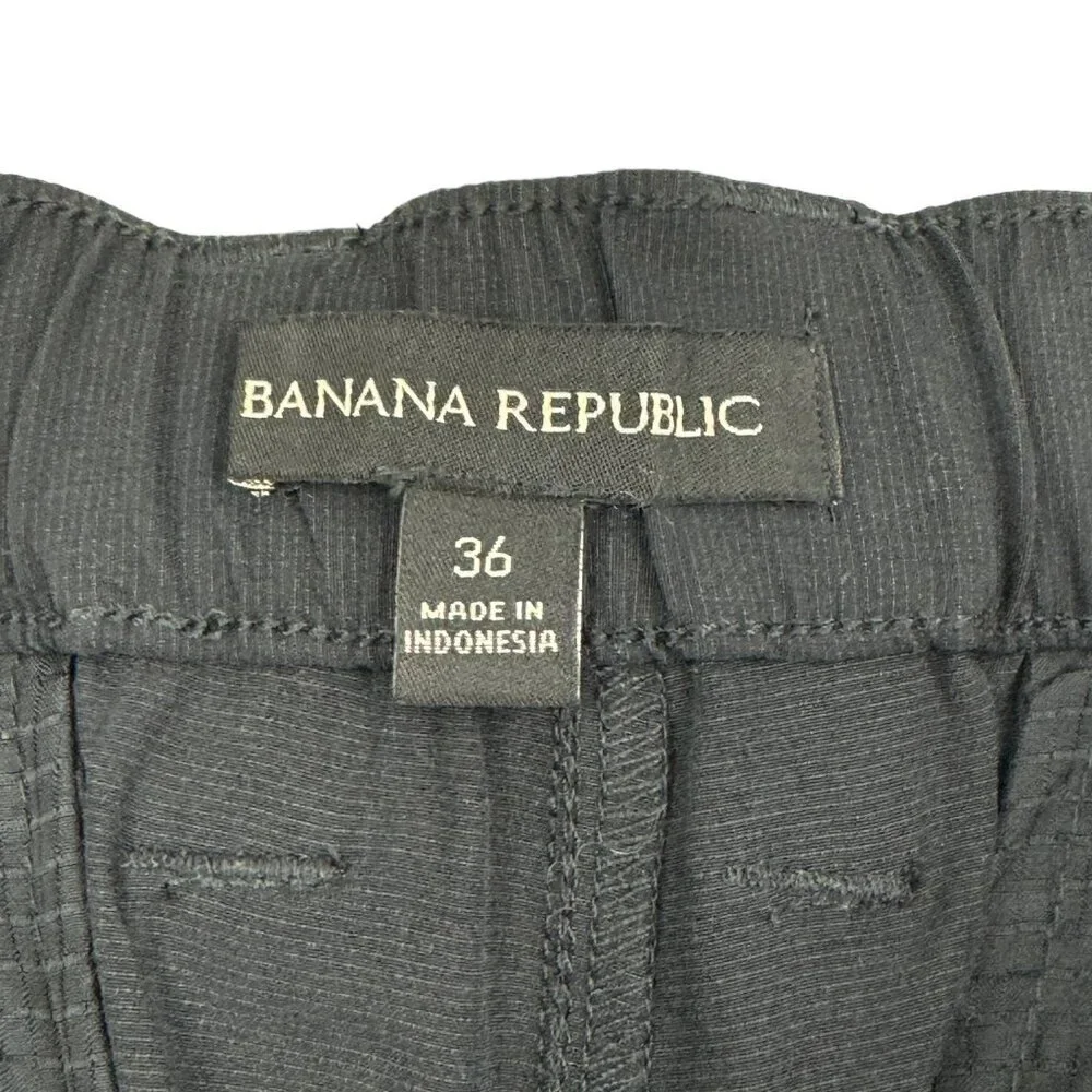 Banana Republic Comfort Flat Front Shorts Men's Size 36